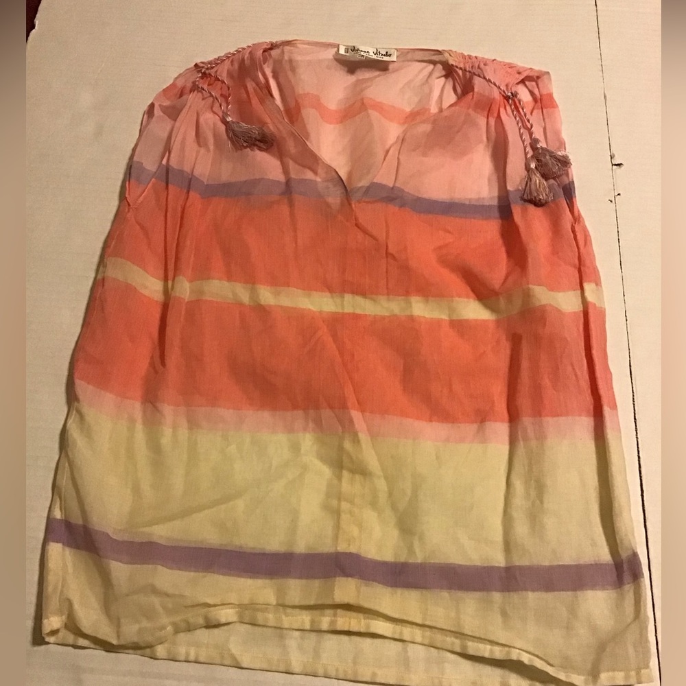 VIVIANE VITERBO SZ 6 LIGHTWEIGHT TOP MADE IN FRANCE EUC